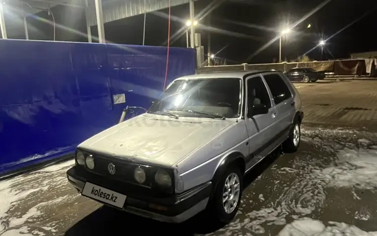 Volkswagen Golf 1991 года за 800 000 тг. в Урджар