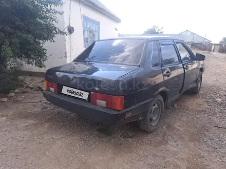 ВАЗ (Lada) 21099 1993 года за 350 000 тг. в Тараз – фото 4