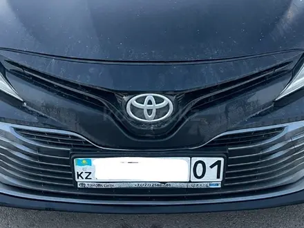 Бампер передний Toyota Camry за 102 960 тг. в Алматы
