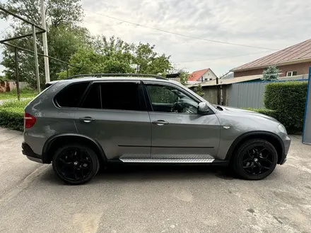 BMW X5 2008 годаүшін8 500 000 тг. в Алматы – фото 4