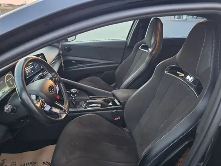 Hyundai Elantra 2022 года за 9 999 000 тг. в Шымкент – фото 4