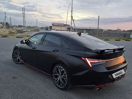 Hyundai Elantra 2022 года за 9 999 000 тг. в Шымкент – фото 8