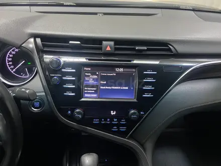 Toyota Camry 2020 года за 10 700 000 тг. в Алматы – фото 15