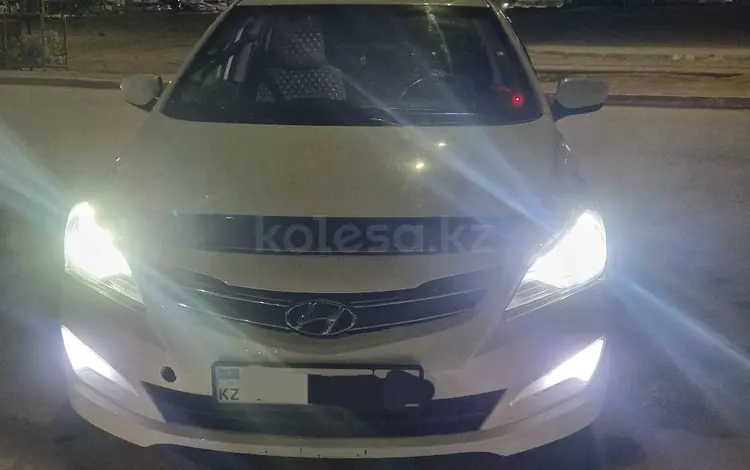 Hyundai Accent 2014 года за 4 450 000 тг. в Актау