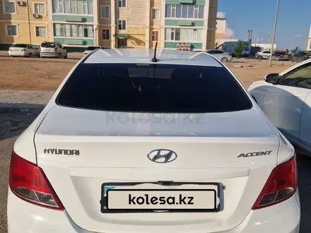 Hyundai Accent 2014 года за 4 450 000 тг. в Актау – фото 24