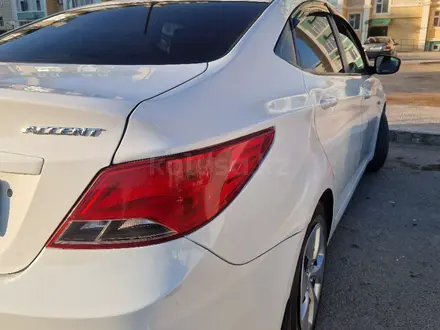 Hyundai Accent 2014 года за 4 450 000 тг. в Актау – фото 6
