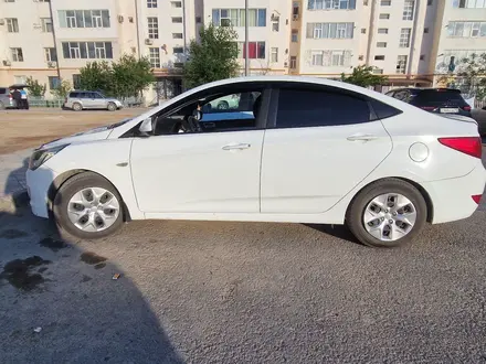 Hyundai Accent 2014 года за 4 450 000 тг. в Актау – фото 7