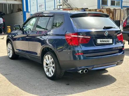 BMW X3 2012 года за 5 600 000 тг. в Алматы – фото 6