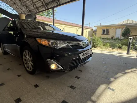 Toyota Camry 2013 года за 9 100 000 тг. в Шымкент – фото 3