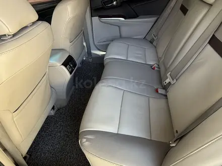 Toyota Camry 2013 года за 9 100 000 тг. в Шымкент – фото 10