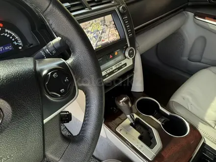 Toyota Camry 2013 года за 9 100 000 тг. в Шымкент – фото 7