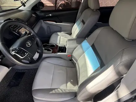 Toyota Camry 2013 года за 9 100 000 тг. в Шымкент – фото 8