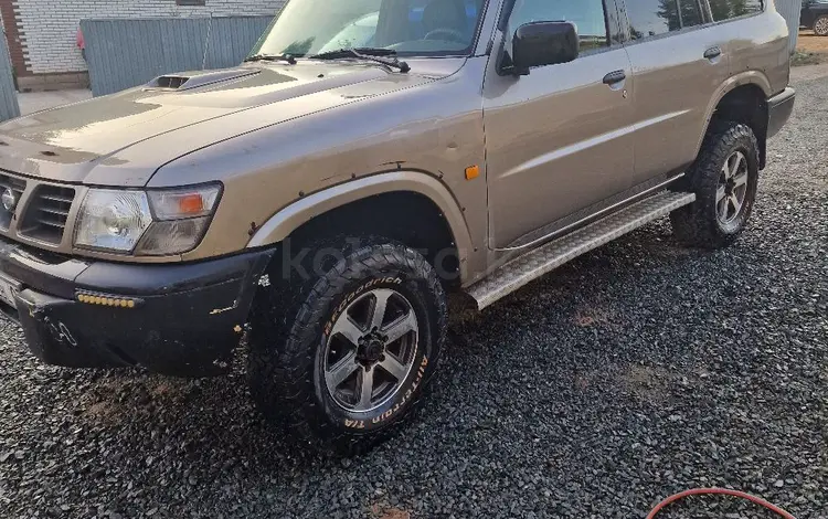 Nissan Patrol 1999 годаүшін4 296 651 тг. в Уральск