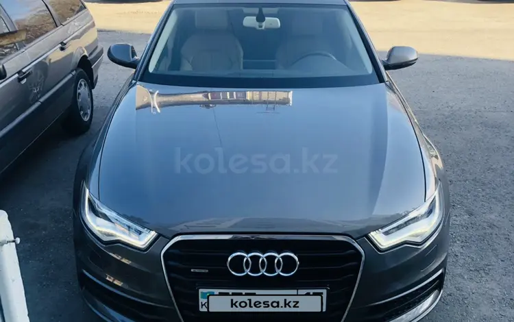 Audi A6 2015 года за 14 500 000 тг. в Астана