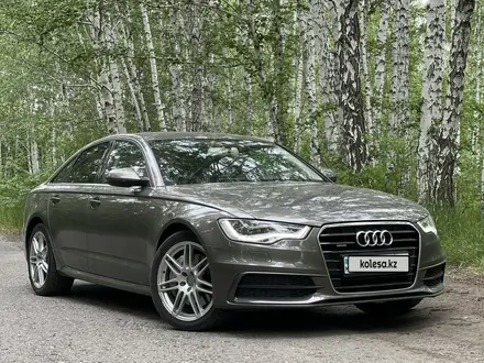 Audi A6 2015 года за 14 500 000 тг. в Астана – фото 2