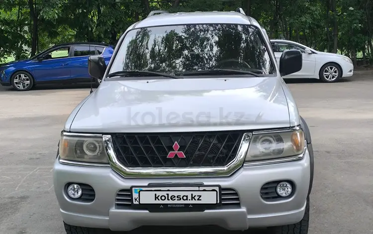 Mitsubishi Montero Sport 2003 годаүшін5 000 000 тг. в Алматы