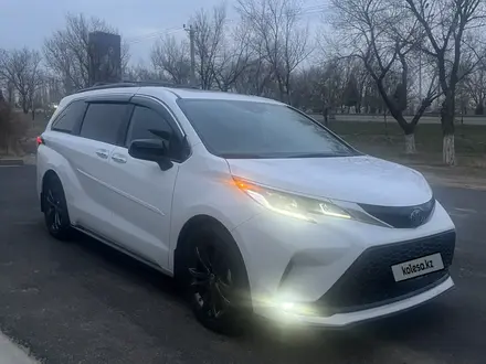 Toyota Sienna 2021 годаүшін29 000 000 тг. в Тараз – фото 5