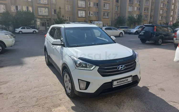 Hyundai Creta 2018 года за 8 500 000 тг. в Алматы