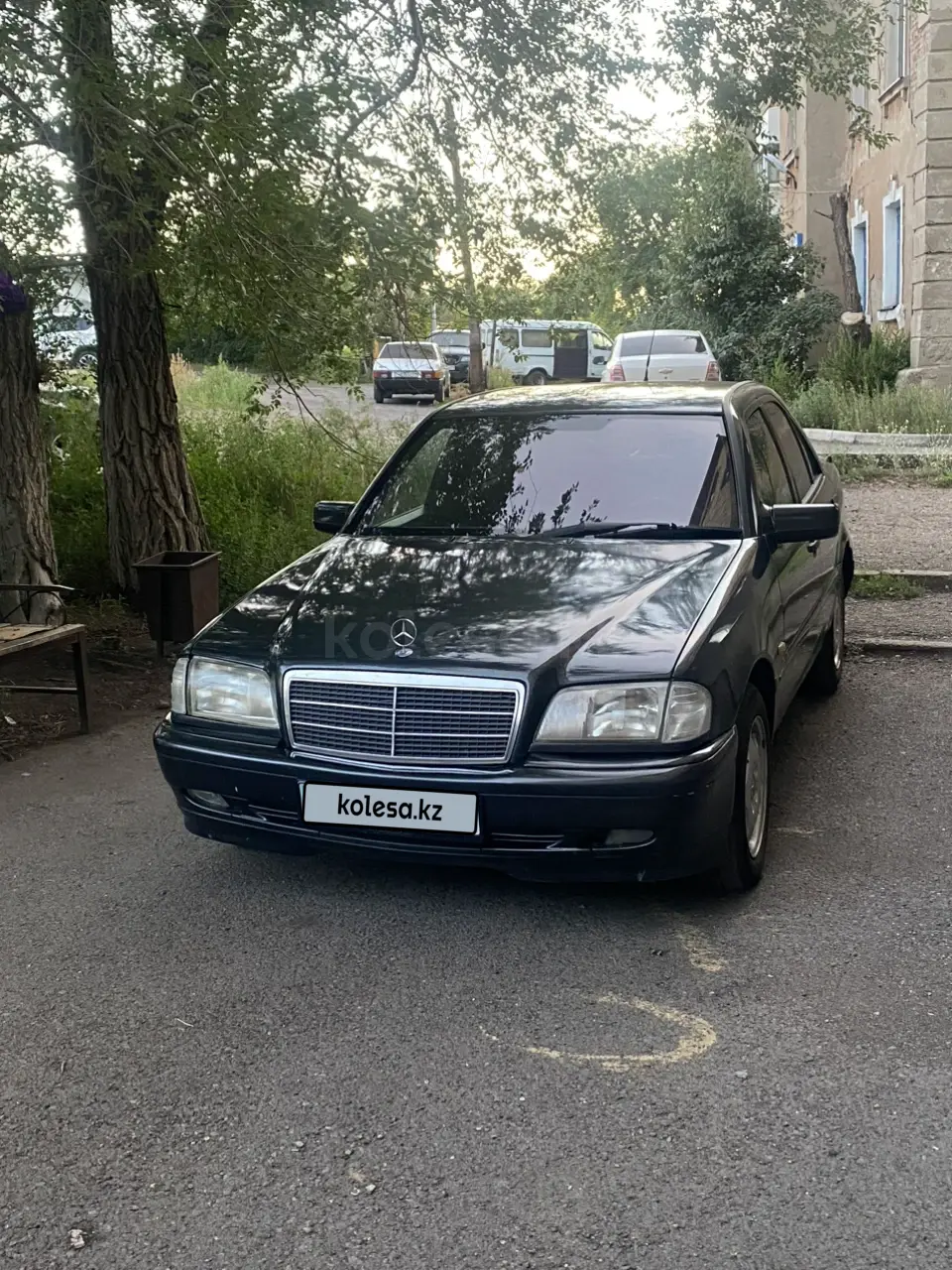 Mercedes-Benz C-Class, 1996