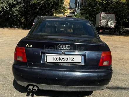 Audi A4 1997 года за 1 200 000 тг. в Караганда – фото 6