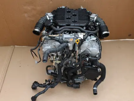 Двигатель Infiniti VQ35/VQ35DE/VQ40/FX35 за 250 000 тг. в Алматы – фото 2