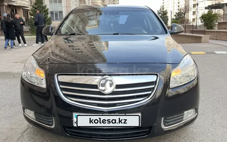 Opel Insignia 2012 годаүшін5 600 000 тг. в Алматы