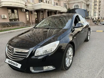 Opel Insignia 2012 года за 5 600 000 тг. в Алматы – фото 2