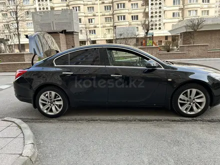 Opel Insignia 2012 года за 5 600 000 тг. в Алматы – фото 5