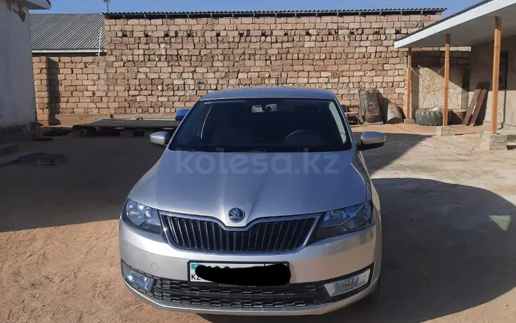 Skoda Rapid 2013 года за 4 000 000 тг. в Жанаозен