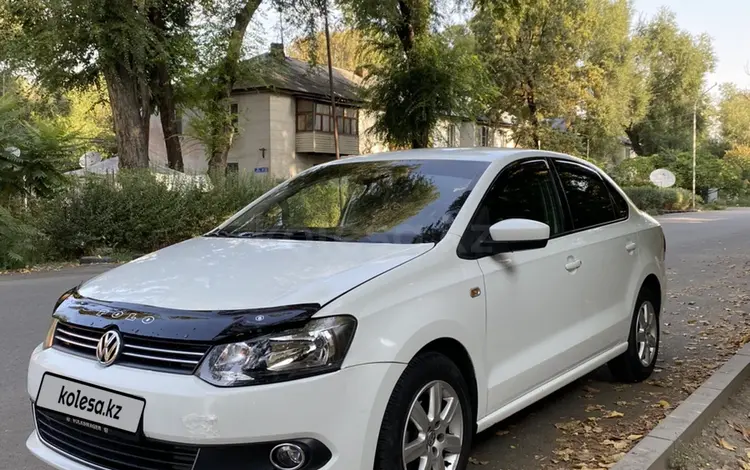 Volkswagen Polo 2015 года за 4 700 000 тг. в Алматы