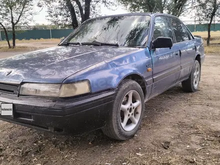 Mazda 626 1990 года за 450 000 тг. в Шу – фото 7