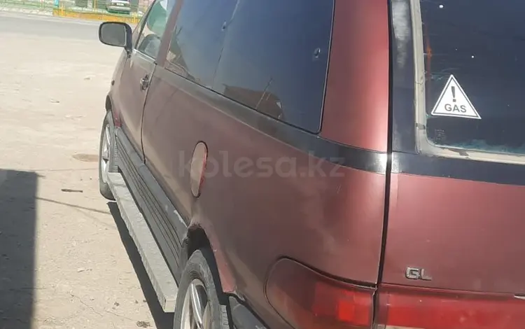 Toyota Previa 1991 года за 1 000 000 тг. в Шиели