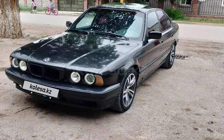 BMW 525 1990 годаүшін1 600 000 тг. в Саудакент