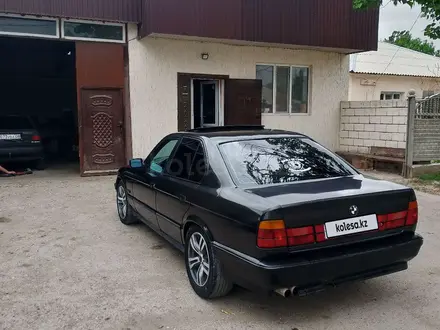 BMW 525 1990 года за 1 600 000 тг. в Саудакент – фото 6
