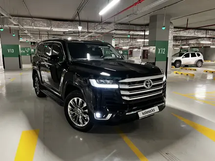 Toyota Land Cruiser 2021 года за 53 000 000 тг. в Астана – фото 3