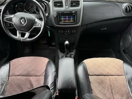 Renault Sandero Stepway 2020 года за 7 000 000 тг. в Туркестан – фото 10