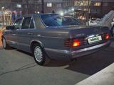 Mercedes-Benz S 560 1991 годаүшін8 500 000 тг. в Алматы – фото 4