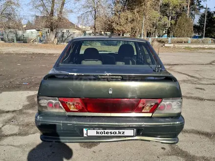 ВАЗ (Lada) 2115 2004 года за 600 000 тг. в Алматы – фото 3