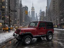 Jeep Wrangler, 1995