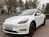 Tesla Model Y 2022 года за 14 500 000 тг. в Астана – фото 2
