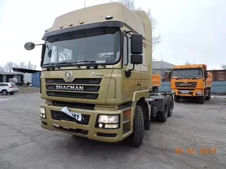 Shacman  СЕДЕЛЬНЫЙ ТЯГАЧ 2021 года за 26 990 000 тг. в Алматы – фото 10