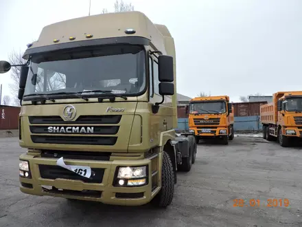 Shacman  СЕДЕЛЬНЫЙ ТЯГАЧ 2021 года за 26 990 000 тг. в Алматы – фото 11