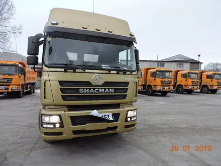 Shacman  СЕДЕЛЬНЫЙ ТЯГАЧ 2021 года за 26 990 000 тг. в Алматы – фото 14