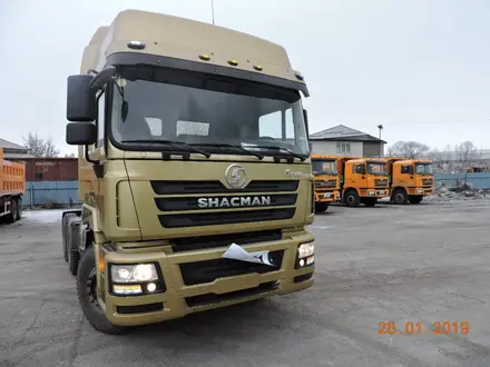 Shacman  СЕДЕЛЬНЫЙ ТЯГАЧ 2021 года за 26 990 000 тг. в Алматы – фото 15