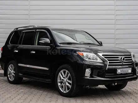 Lexus LX 570 2012 года за 28 000 000 тг. в Астана – фото 3