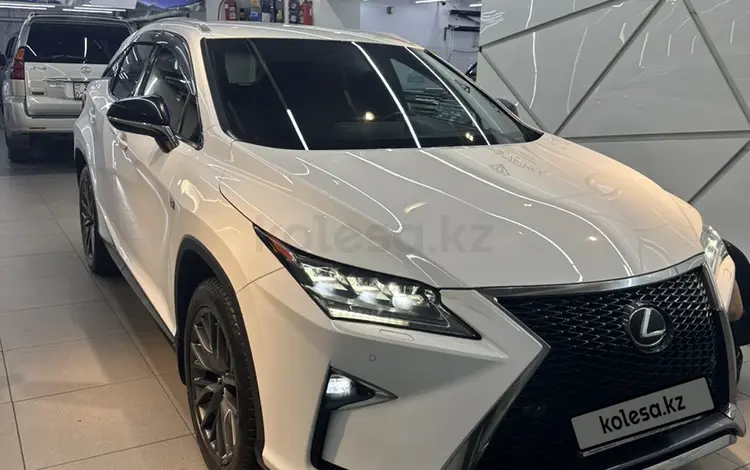 Lexus RX 200t 2016 года за 21 000 000 тг. в Алматы