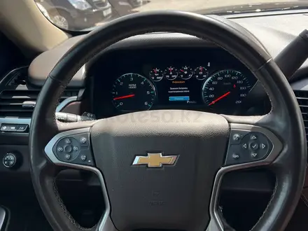 Chevrolet Tahoe 2019 года за 23 250 000 тг. в Алматы – фото 10