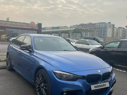BMW 318 2017 года за 10 200 000 тг. в Алматы – фото 3