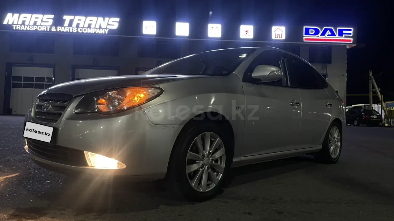 Hyundai Avante, 2010