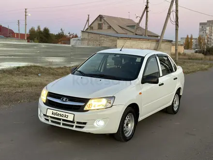 ВАЗ (Lada) Granta 2190 2013 года за 3 200 000 тг. в Рудный – фото 9